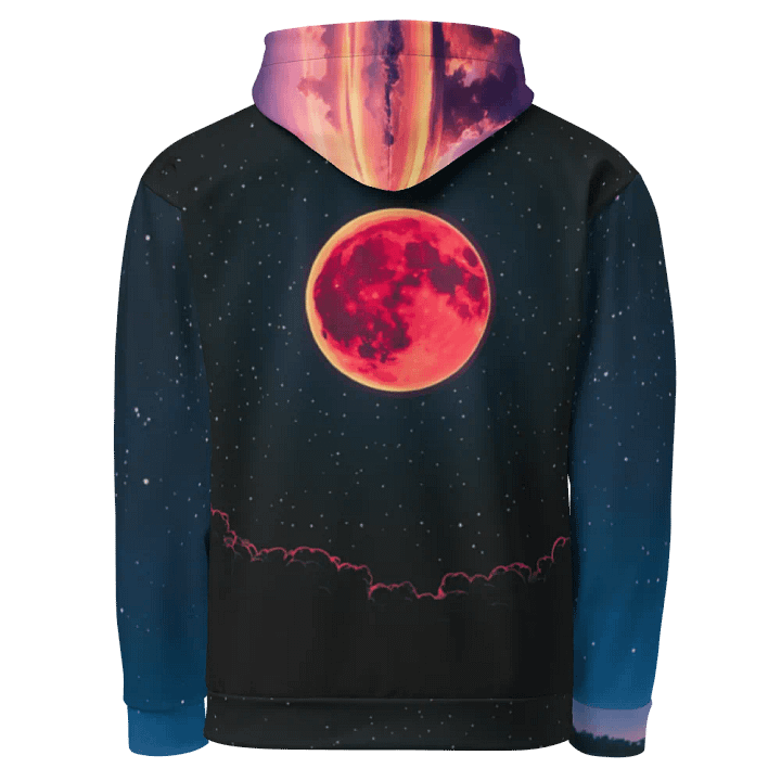 Lunar-Galaxy Hoodie product image (2)