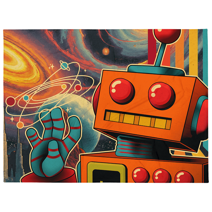 Outer Spaced - The Blanket product image (1)