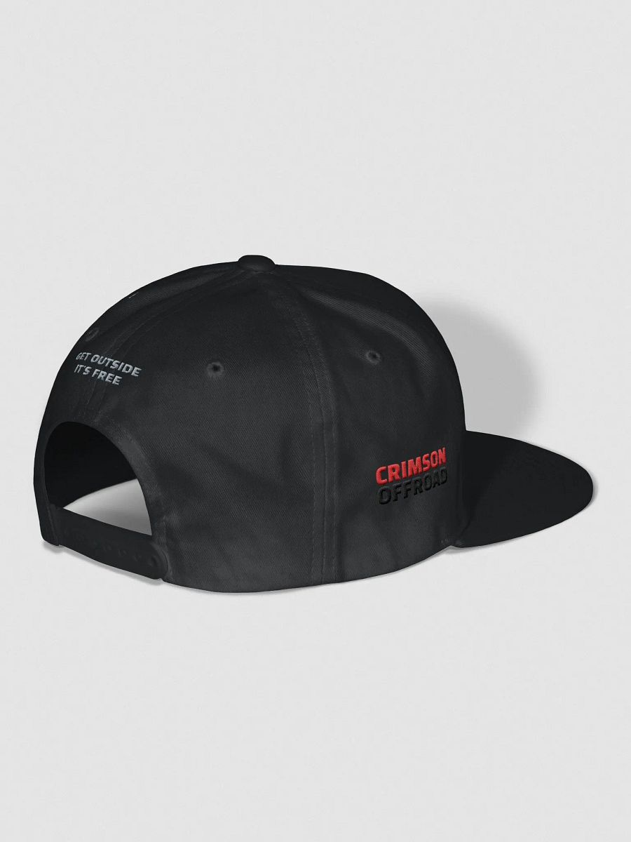 Snap Back (Grey Logo) product image (20)