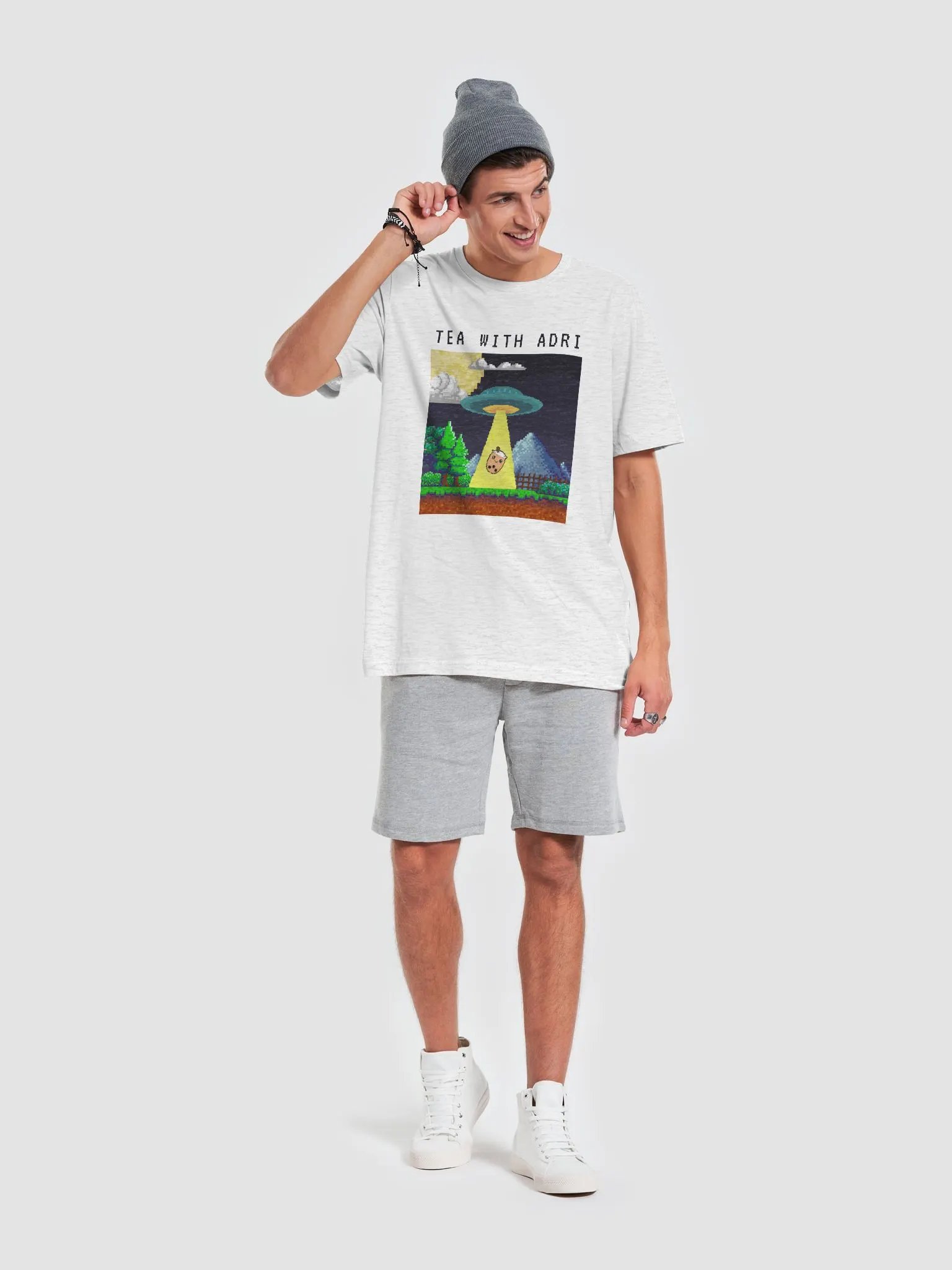 Aliens and Kau Shirt (Ash) product image (6)