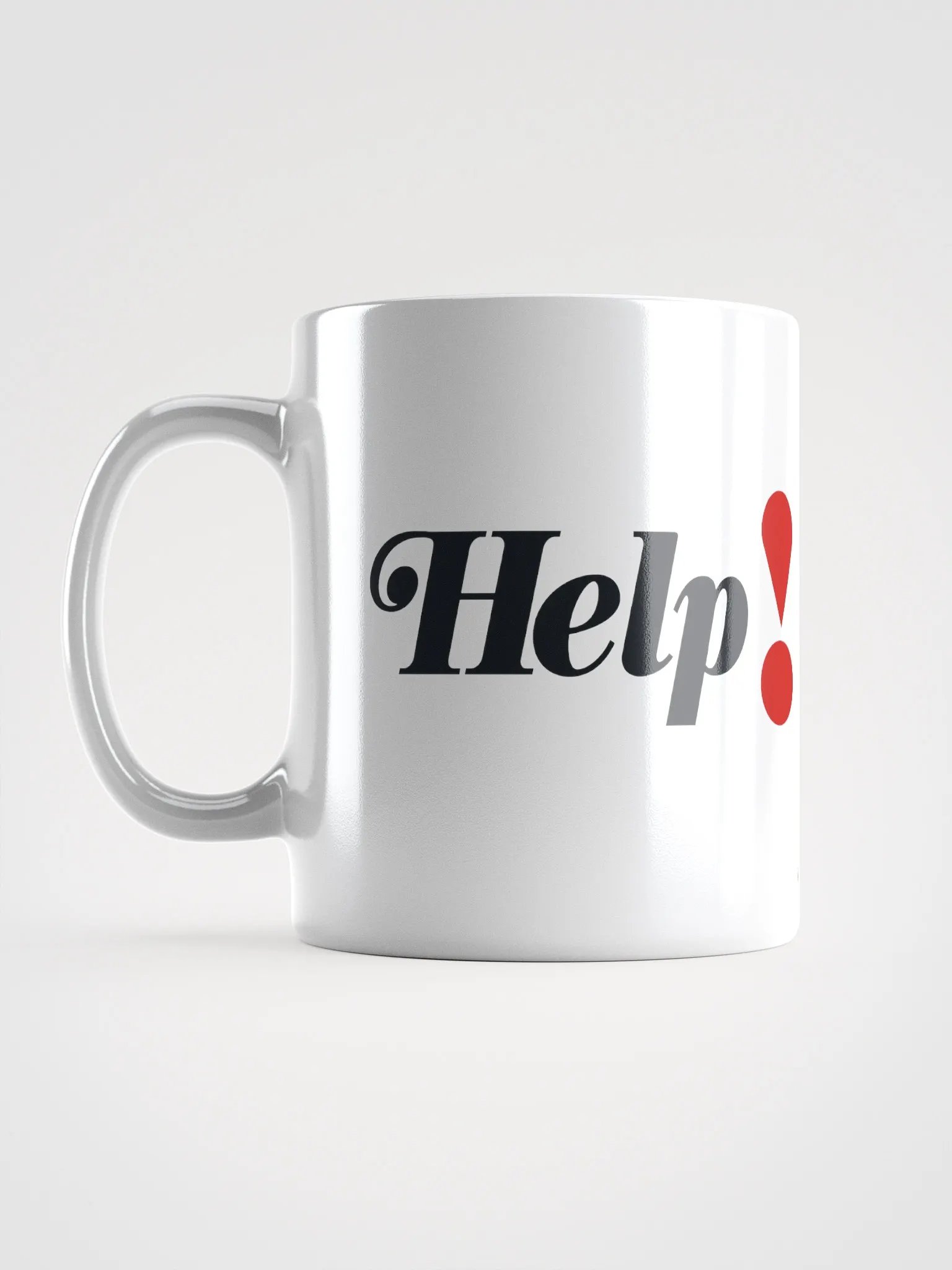 Help Mug product image (6)