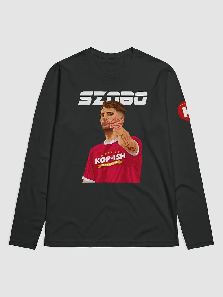 'SZOBO' Fitted Crewneck product image (1)