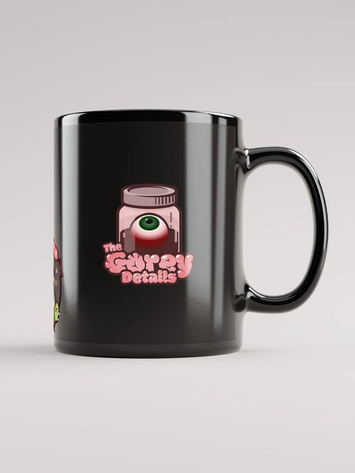 Full Logo Color - Black Glossy Mug product image (2)