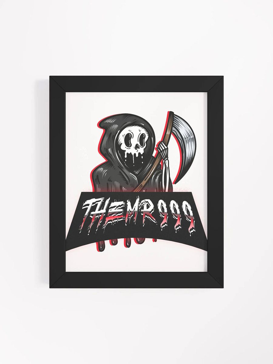 TheMr999 Old Logo Framed Poster product image (4)