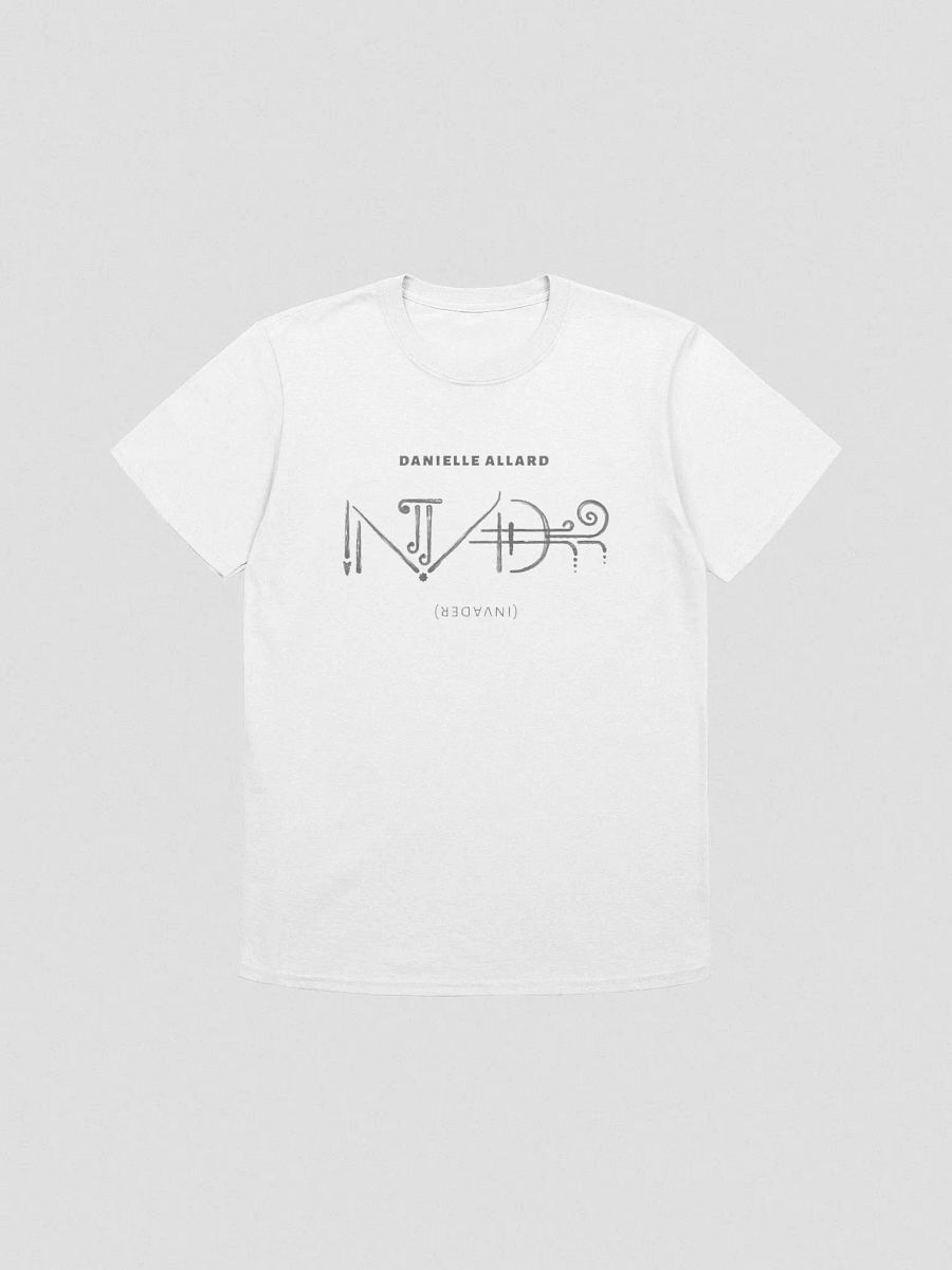 INVADER Logo T-Shirt [Dark] product image (2)