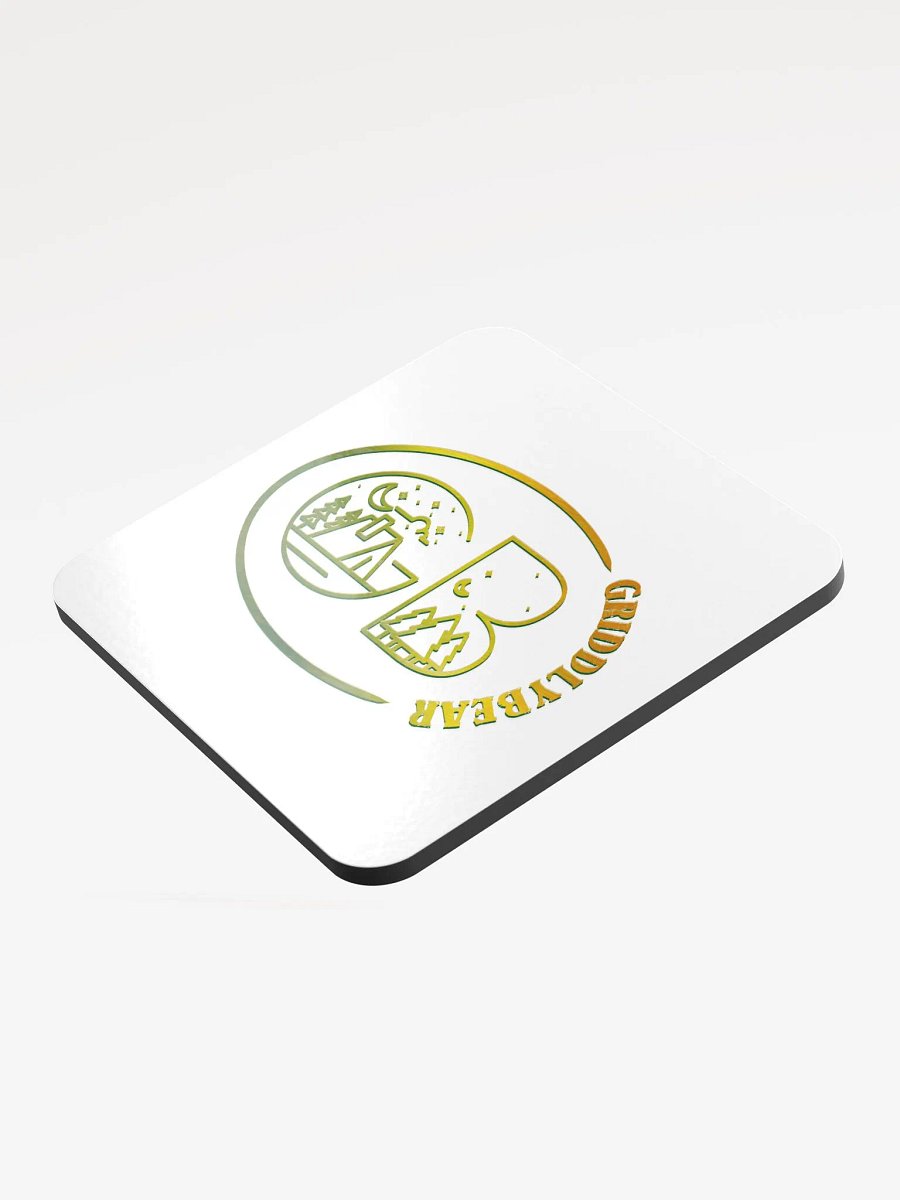 GRIDDLY Coaster - Forest Gradient Logo product image (3)
