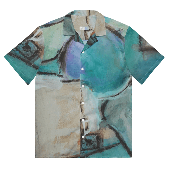 original watercolour painting by b.reters printed on shirt product image (2)