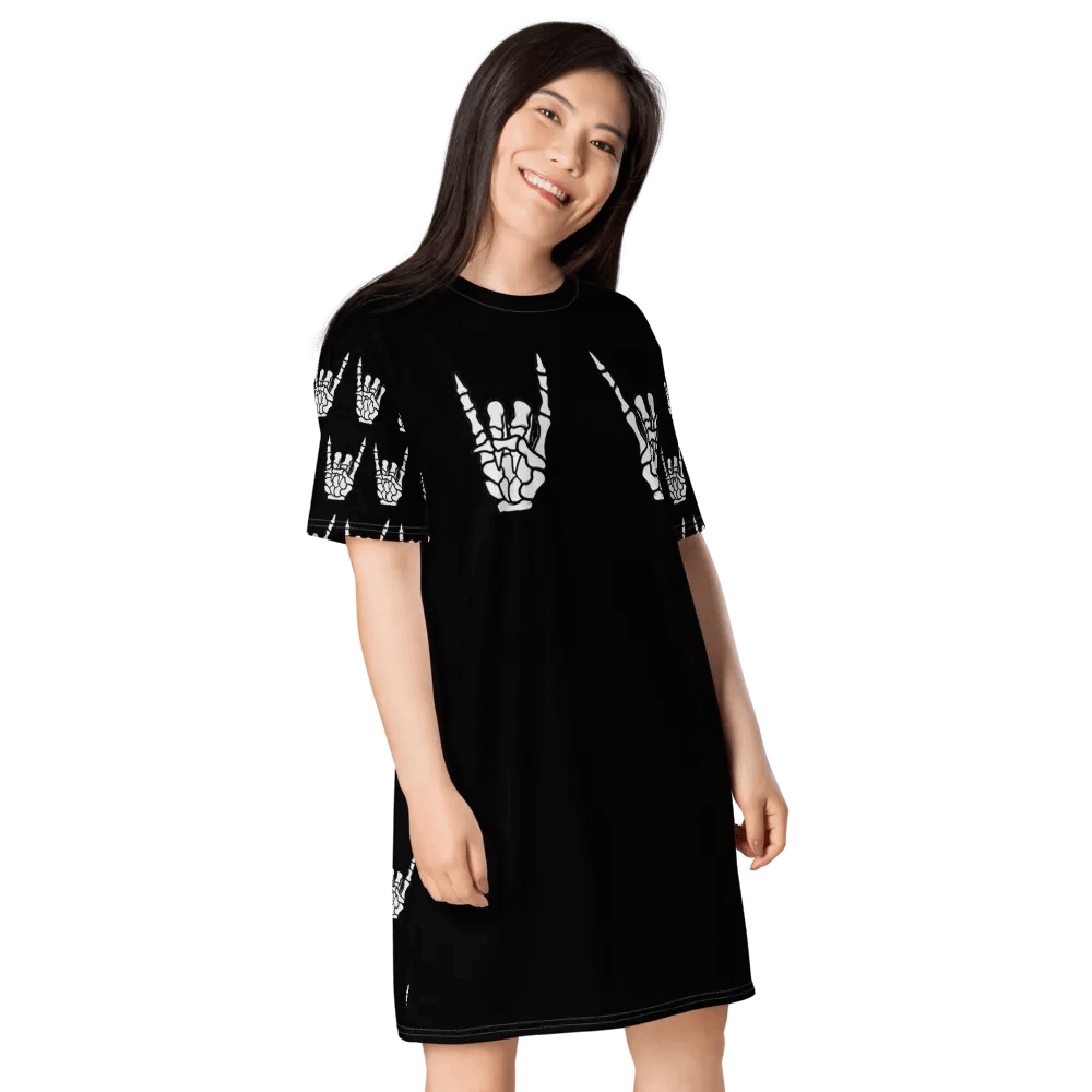 ZOMB13 Rock On T-Shirt Dress product image (4)