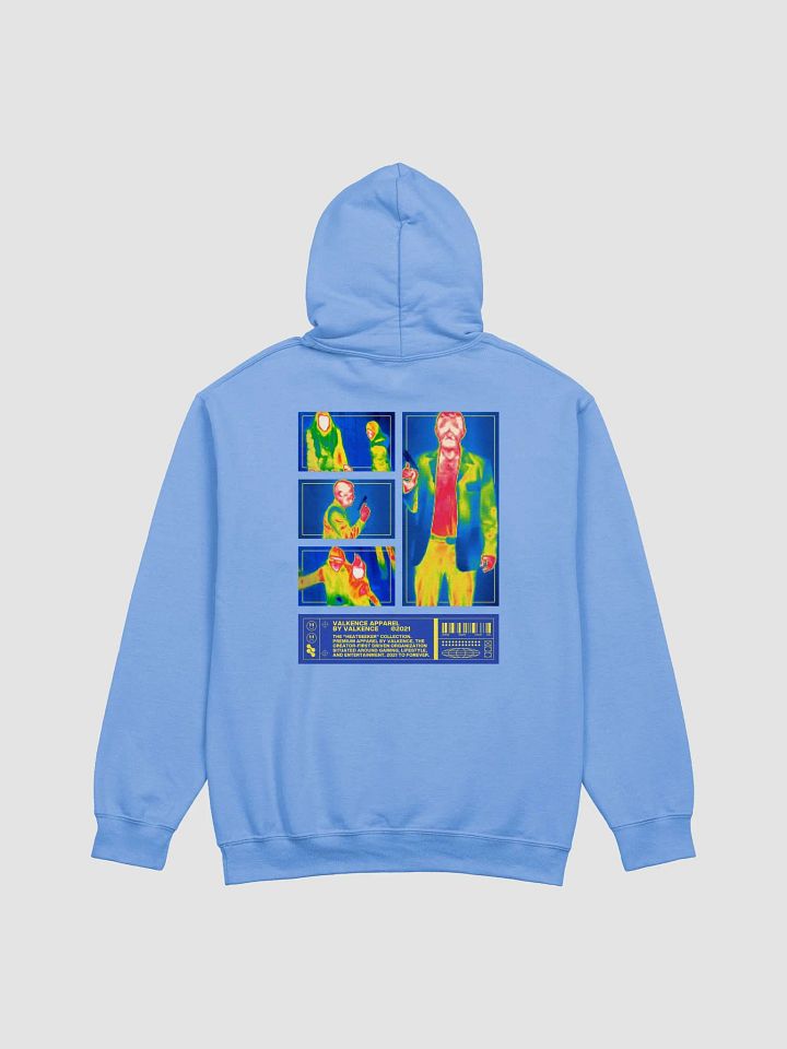 Heatseeker Hoodie - Carolina Blue product image (1)