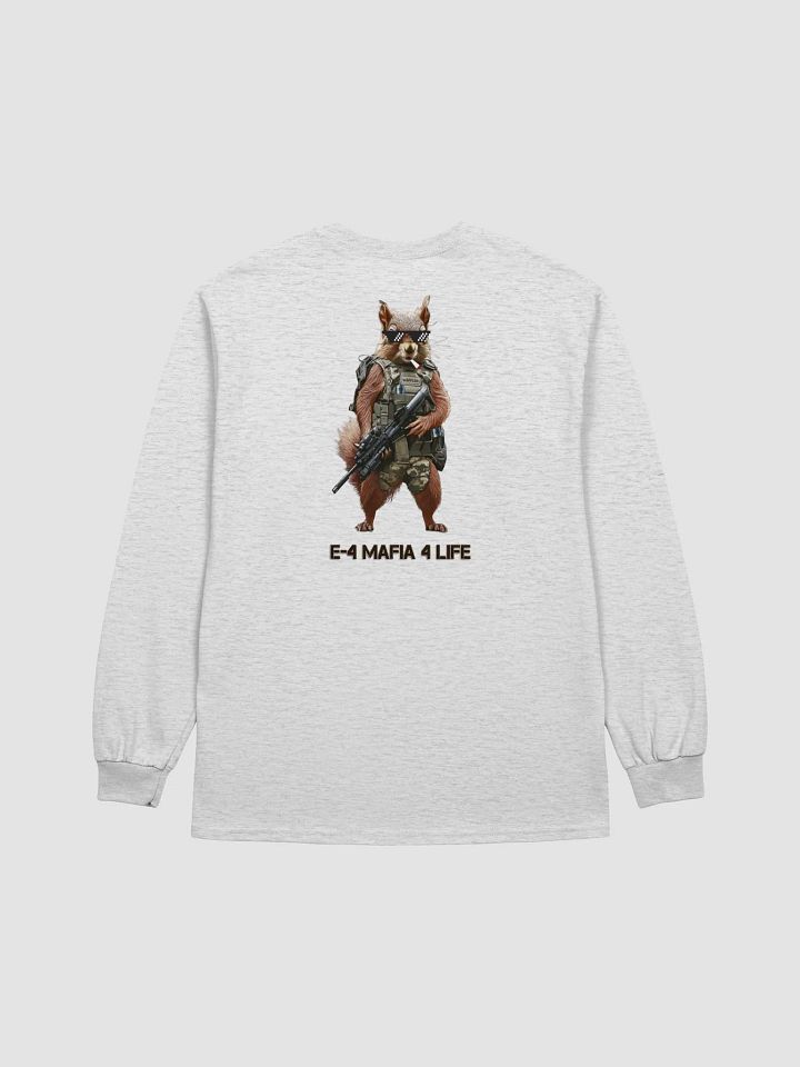 Waffles E-4 Mafia - Long Sleeve Tee product image (20)
