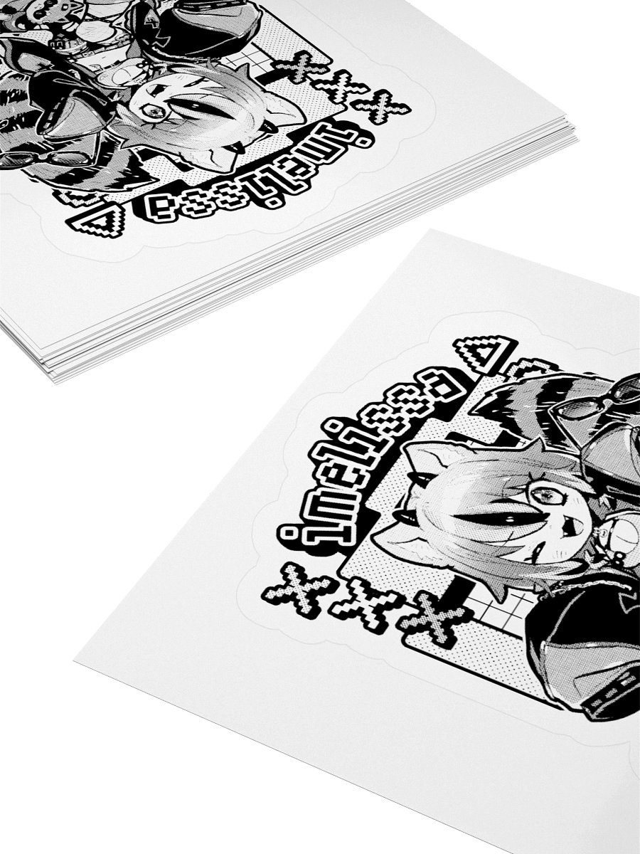 Monocolor Sticker product image (4)