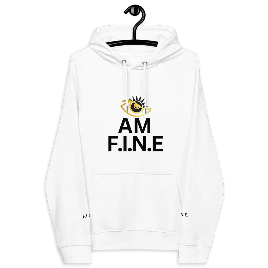 Whole World Apparel White Hoodie product image (5)