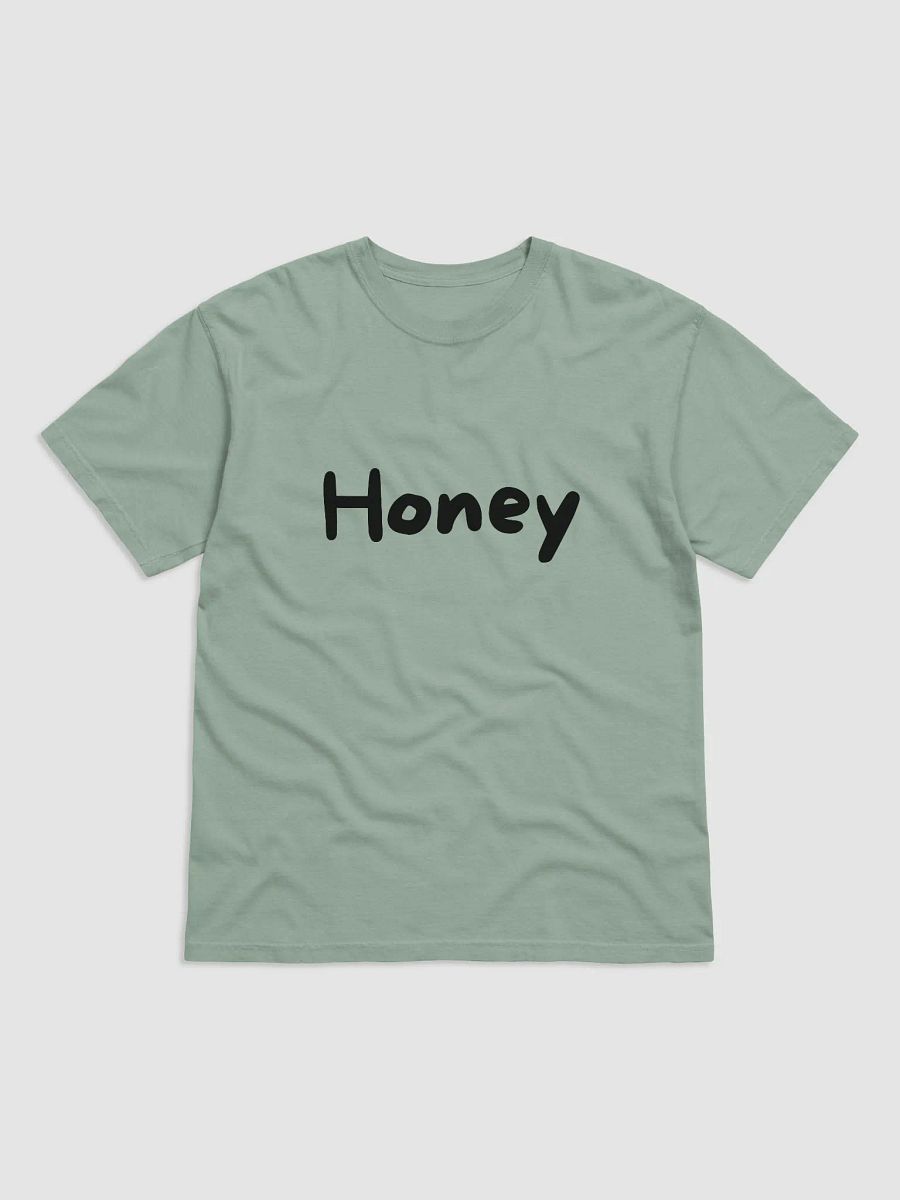 Honey T-Shirt - Black Font product image (2)