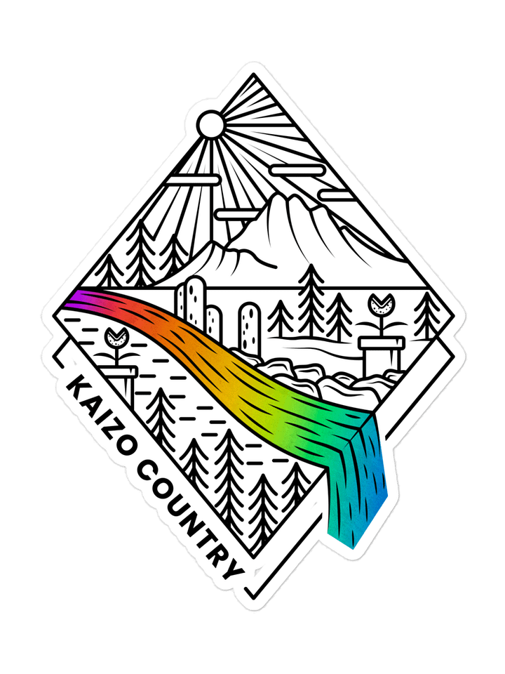 Pride Country - magnet product image (1)