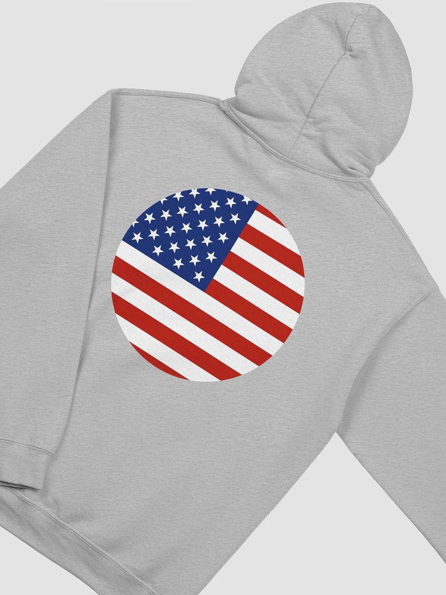 Lets Make America Great Again Stars & Stripes Classic Hoodie product image (32)