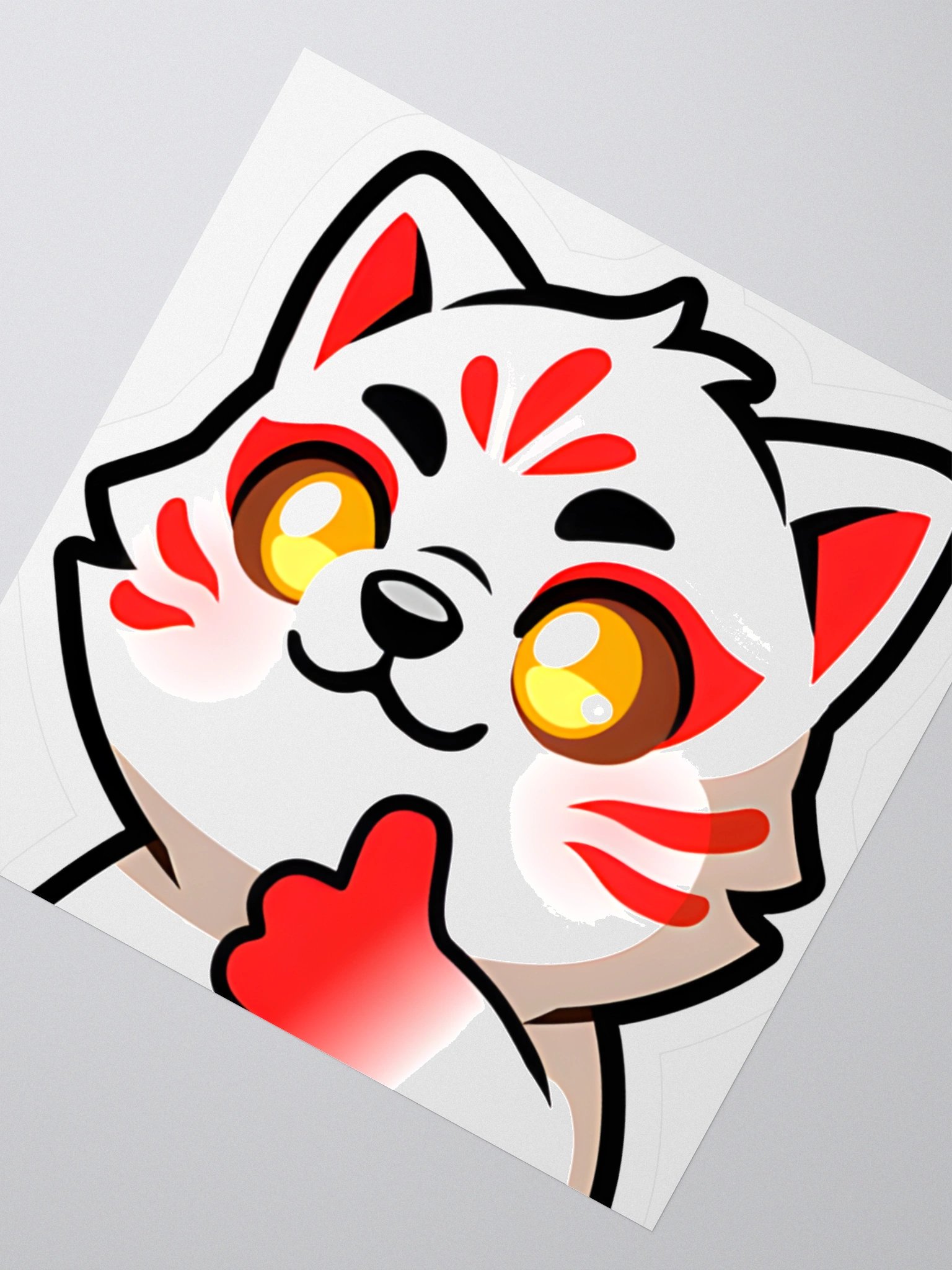 Niko Thumbs Up Sticker product image (2)