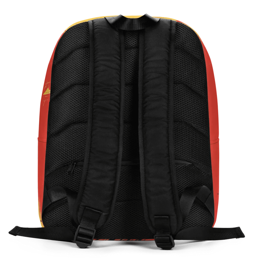 Batoh Jezevčík, červený product image (5)
