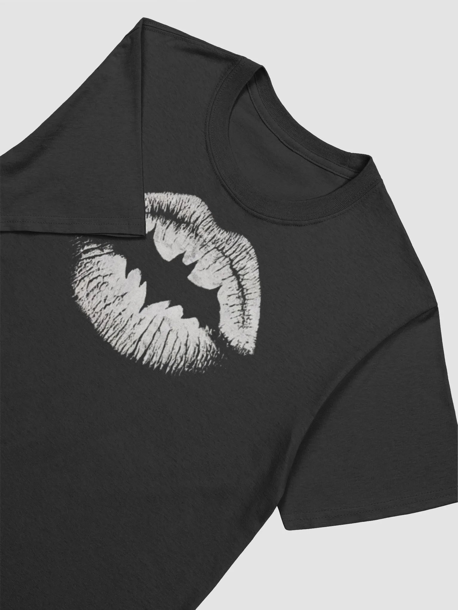 Lip Print Unisex Softstyle Tee product image (2)