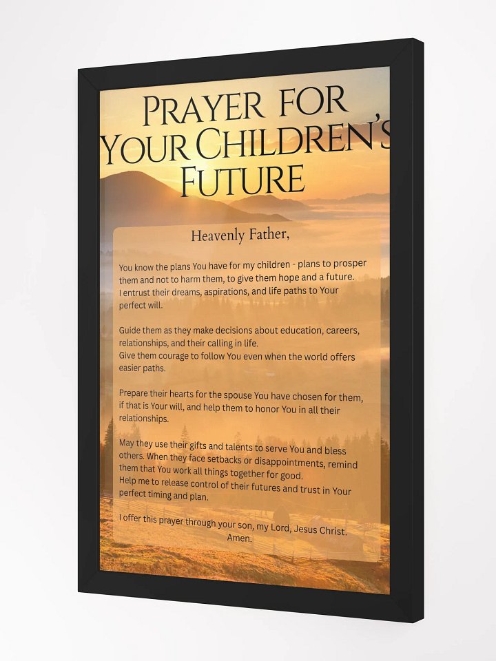 Prayer for your Children's Future product image (2)
