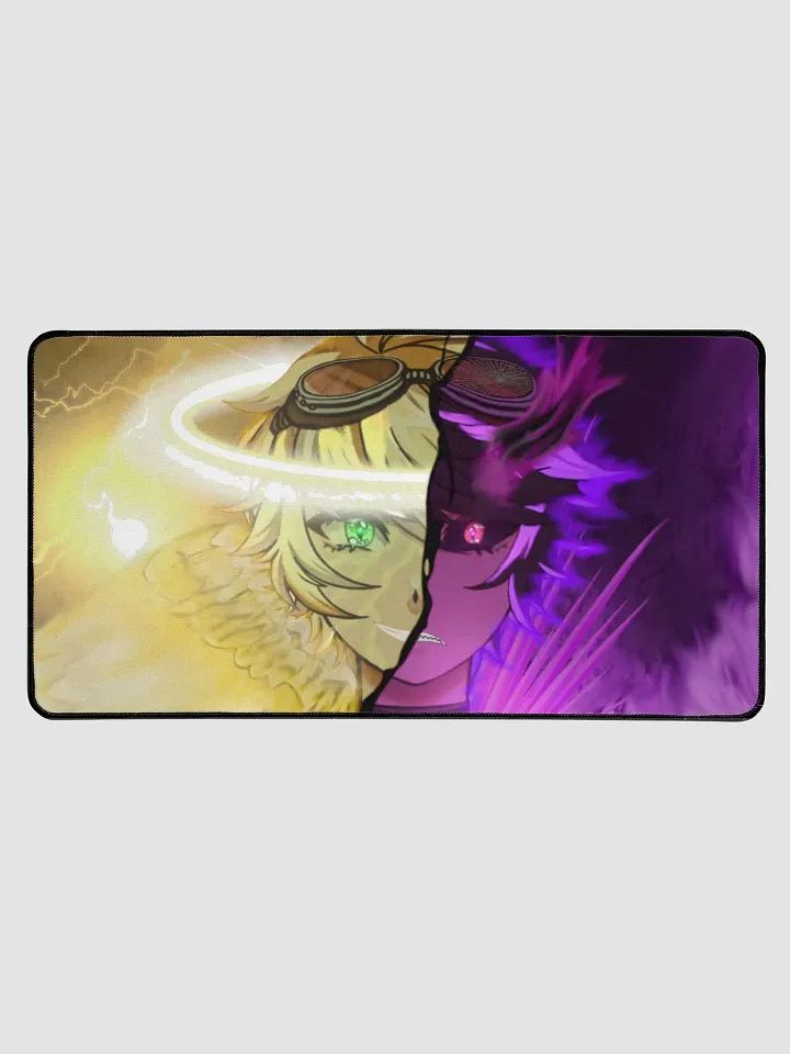 "Two Sides" Desk Mat 15.5" x 31.5" product image (1)