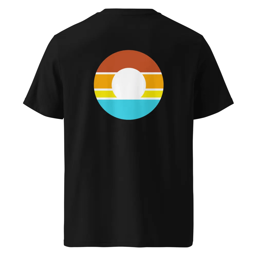 Black Organic Comfort T-Shirt product image (1)