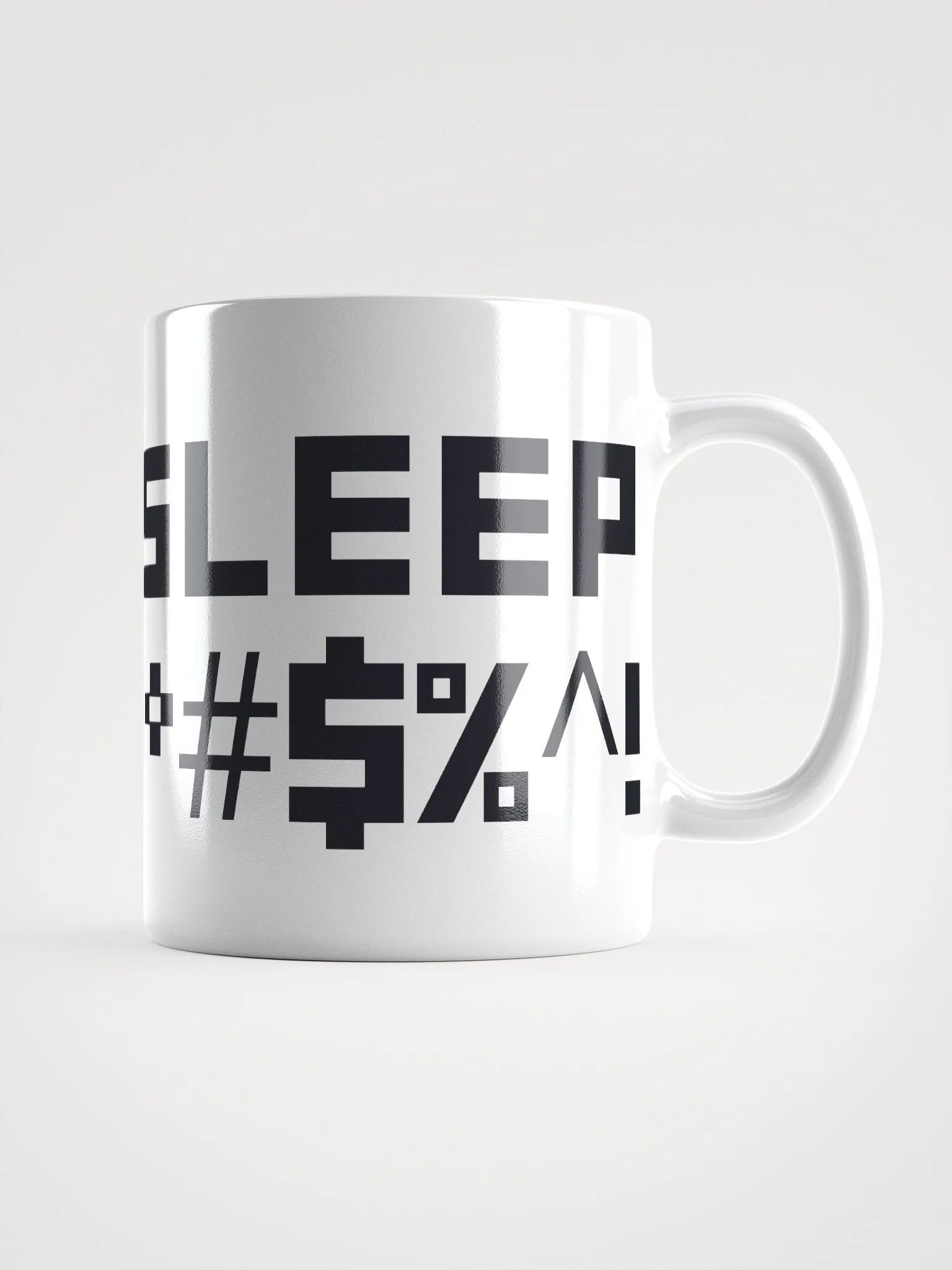 [ Ali3nSun ] GO TO SLEEP Mug product image (1)