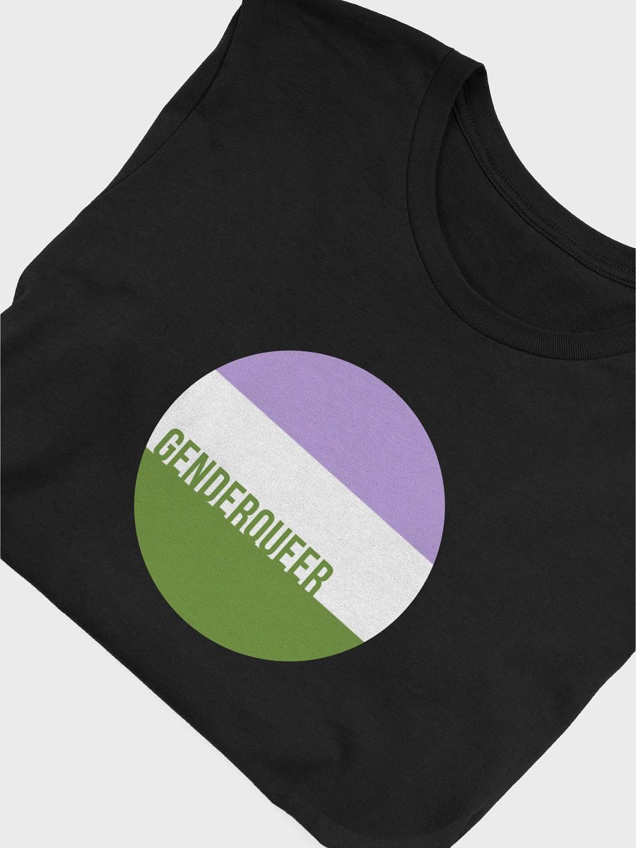 genderqueer pride flag t-shirt product image (5)