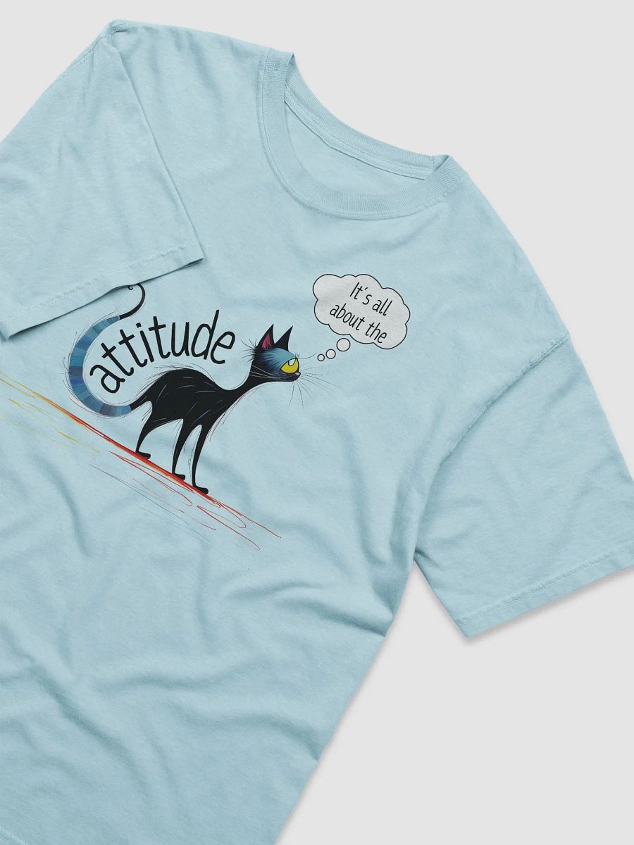 Whimsical Cattitude T-Shirt product image (8)