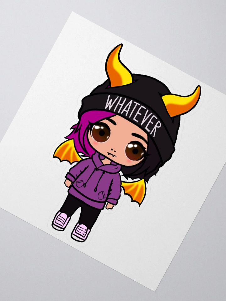 Josh the Dragon Sticker product image (2)