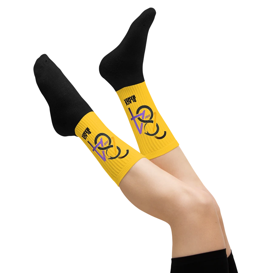 King Kobe | Gold/Black socks product image (23)