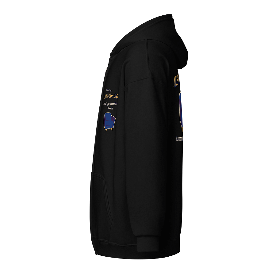 MSVCon 2025 Zip-up Hoodie product image (13)