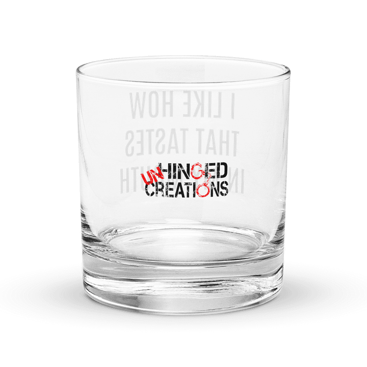 I Like How That Tastes Cocktail Glass product image (2)