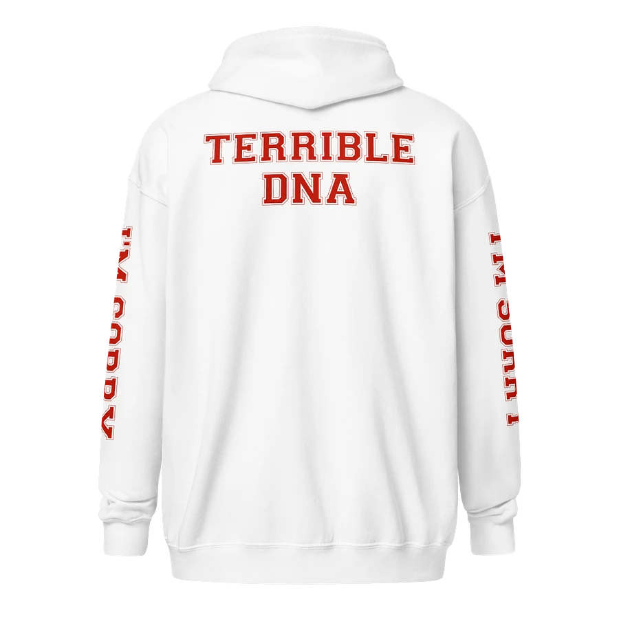 (2 sided) Bad Genes zip hoodie product image (4)