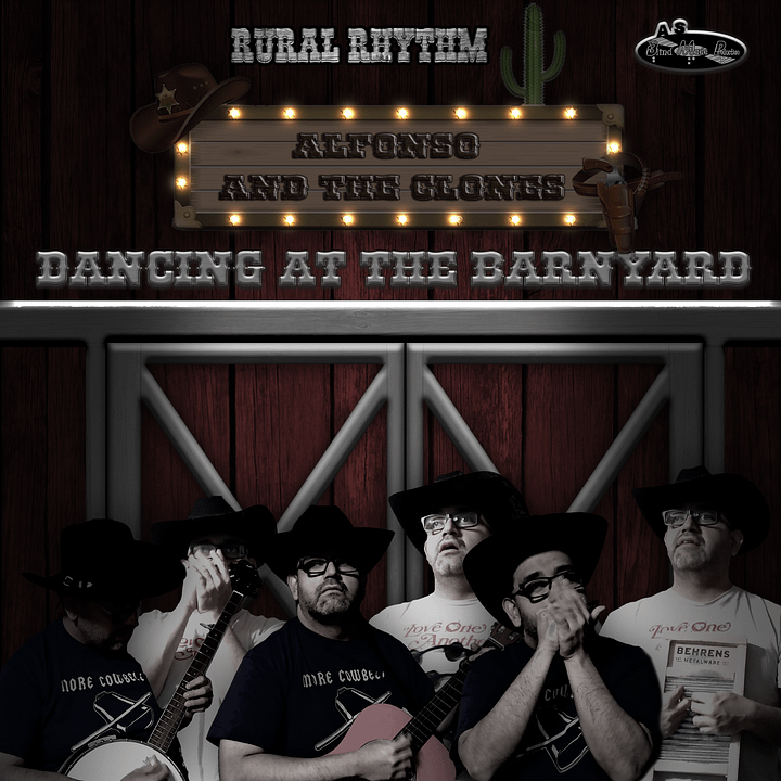 DANCING AT THE BARNYARD - CD product image (1)
