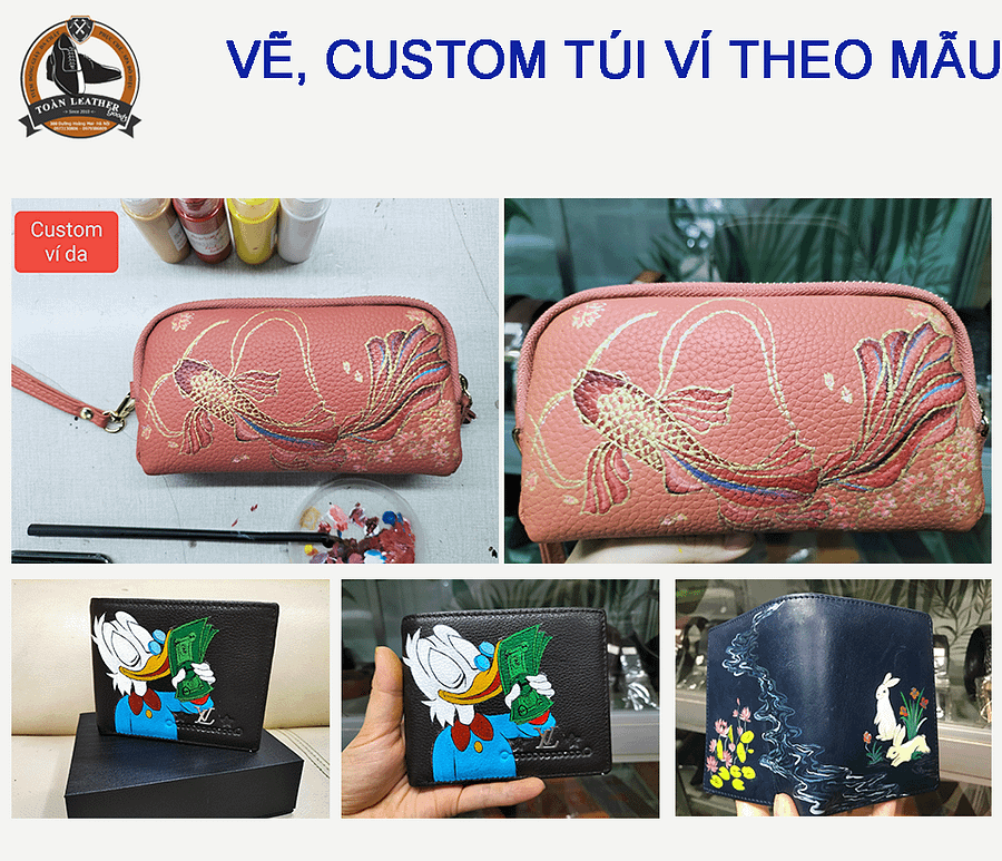 PHỤC CHẾ TÚI VÍ DA THEO YÊU CẦU product image (3)