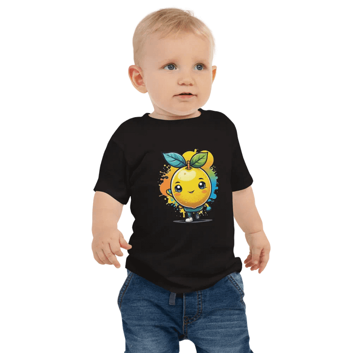 Citrus Sneaker Baby Tee product image (1)