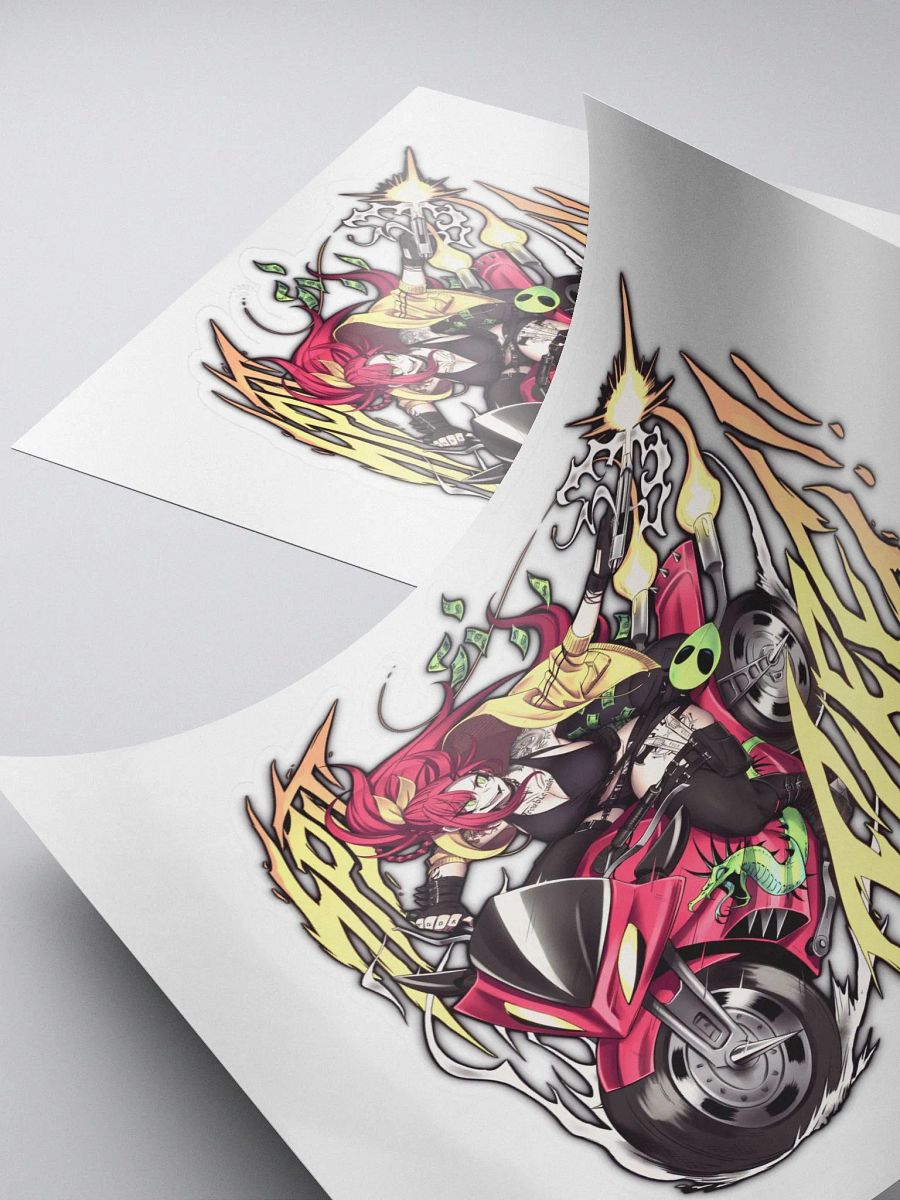 Spitfire sticker product image (4)