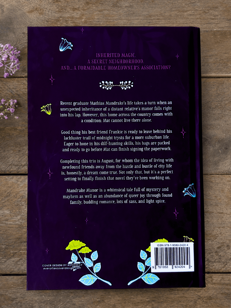 Mandrake Manor - Hardcover product image (2)