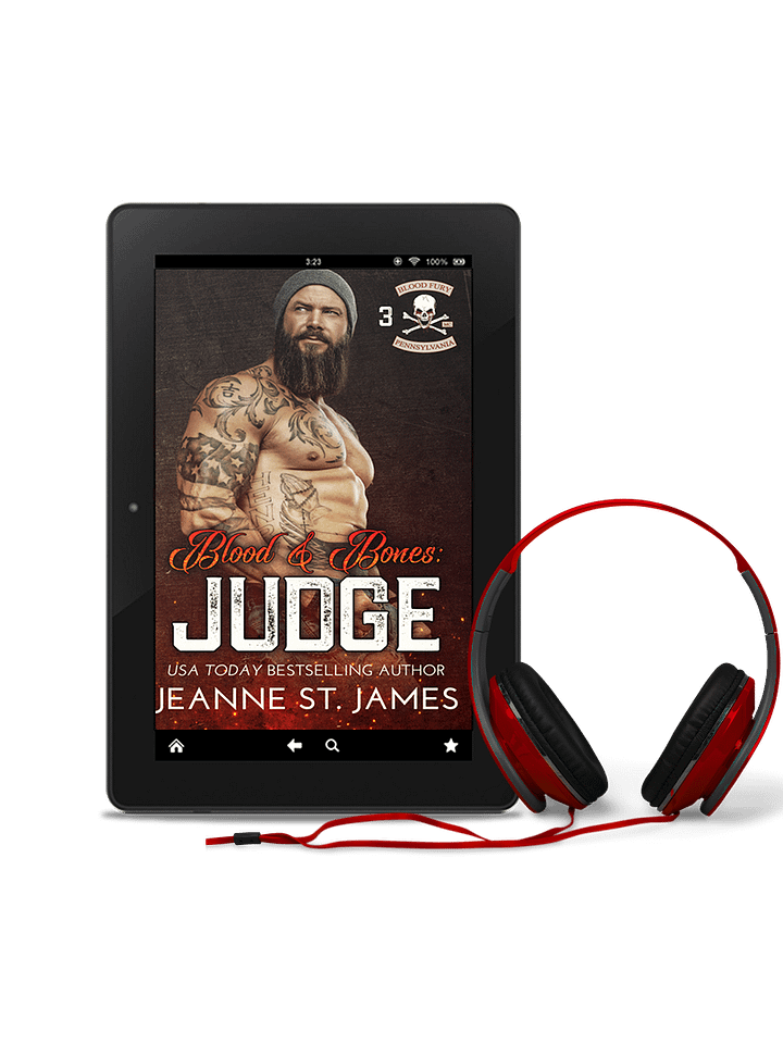 Blood & Bones: Judge (Audiobook) product image (1)