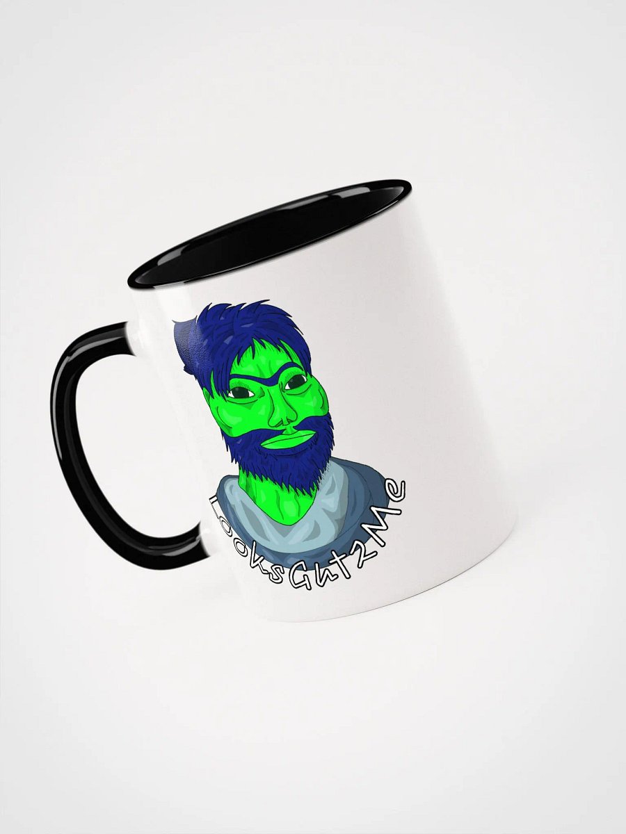 LooksGut2Me Mug - White With Color product image (32)