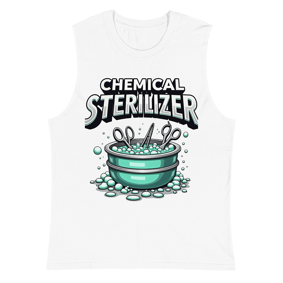 Sterile Solution Chemical Sterilizer Muscle Tank product image (2)