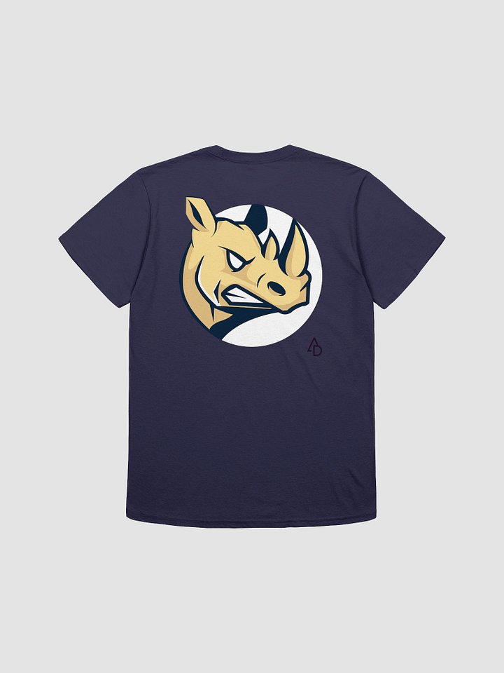 Rhino Graphic T-Shirt – Minimalist Animal Tee | AD Apparel Streetwear product image (1)
