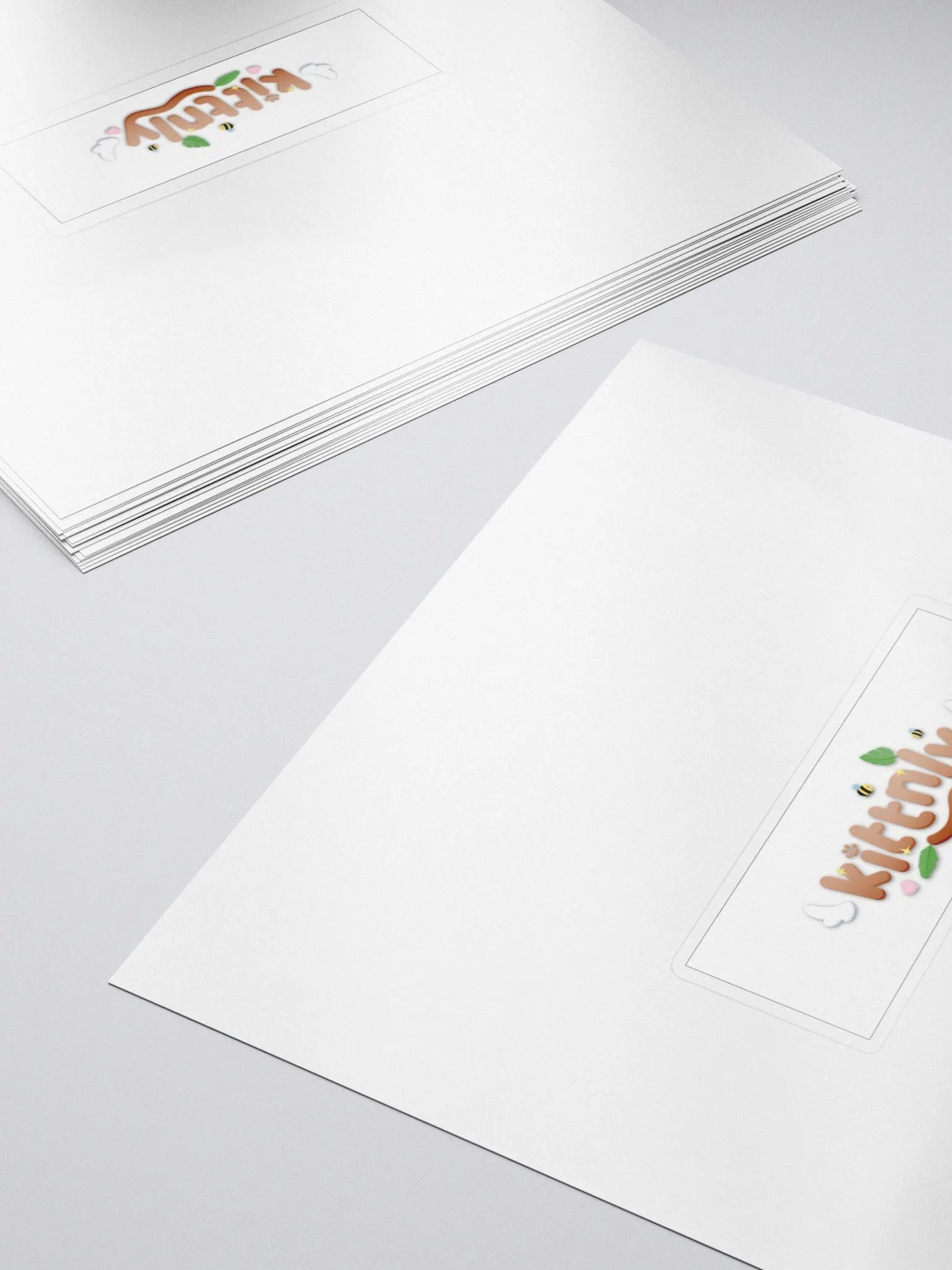 first kittnly sticker ^_^ product image (5)