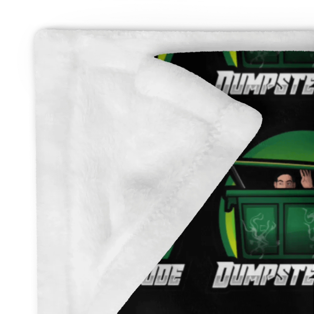 Dumpster Dude Blanket product image (24)