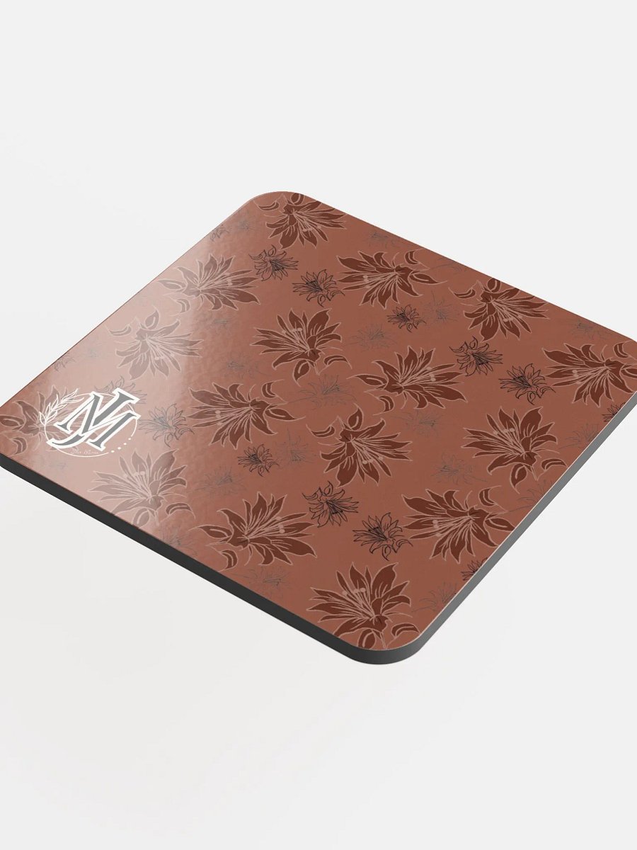 Floral Elegance Glossed Coaster product image (4)
