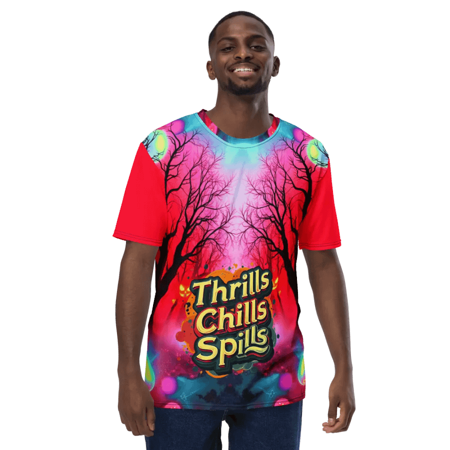 Thrills Chills Spills T Shirt product image (1)