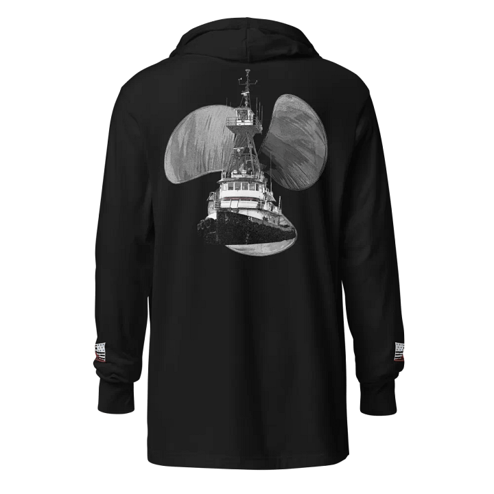 Copy of Three blade prop Tug CE – Maritime Heritage | Twin Anchor Apparel product image (1)