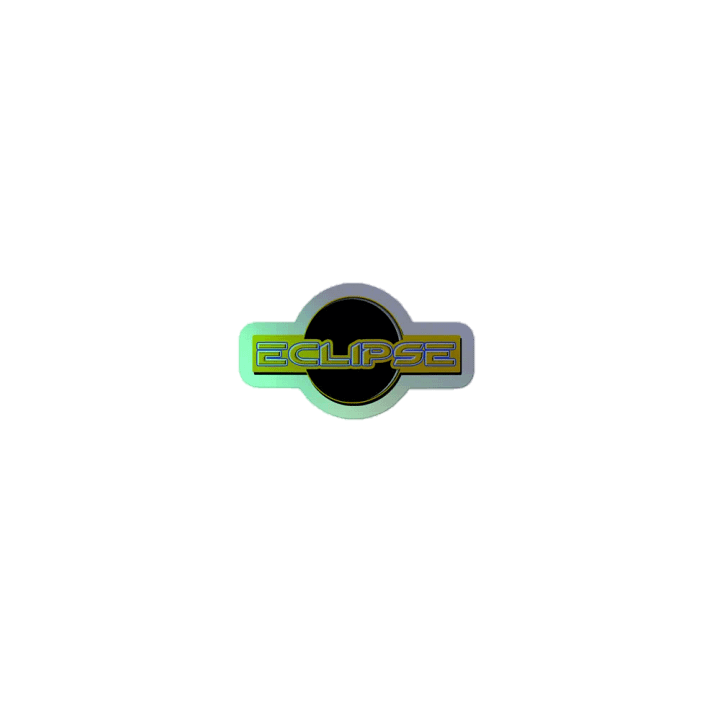 Eclipse Sticker product image (1)