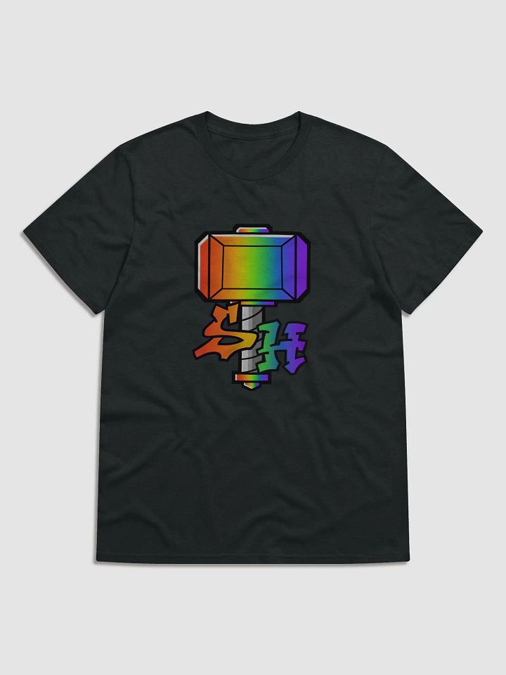 Prismatic Rainbow T-Shirt product image (1)