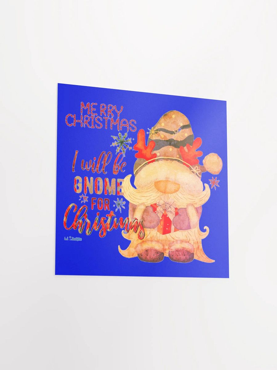 I WILL BE GNOME FOR CHRISTMAS product image (13)